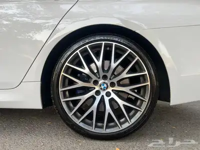 تم البيع  BMW 530I مواصفات 750 طلبية خاصة 95