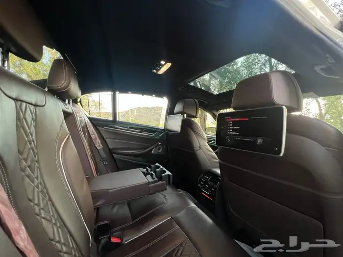 تم البيع  BMW 530I مواصفات 750 طلبية خاصة 30