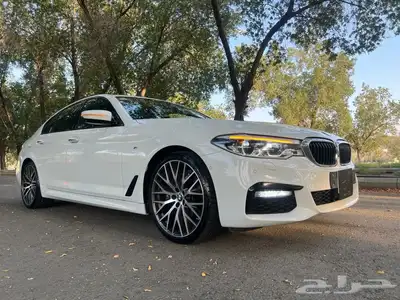 تم البيع  BMW 530I مواصفات 750 طلبية خاصة 18