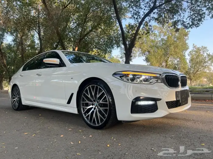تم البيع  BMW 530I مواصفات 750 طلبية خاصة 18