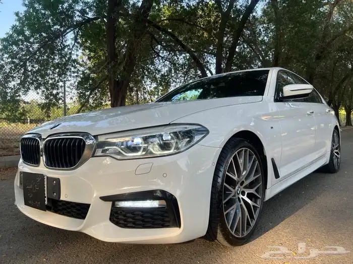 تم البيع  BMW 530I مواصفات 750 طلبية خاصة 19
