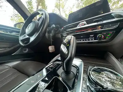 تم البيع  BMW 530I مواصفات 750 طلبية خاصة 68