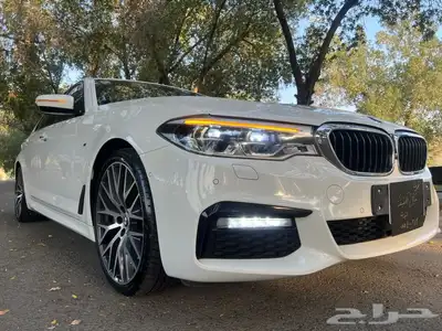 تم البيع  BMW 530I مواصفات 750 طلبية خاصة 3