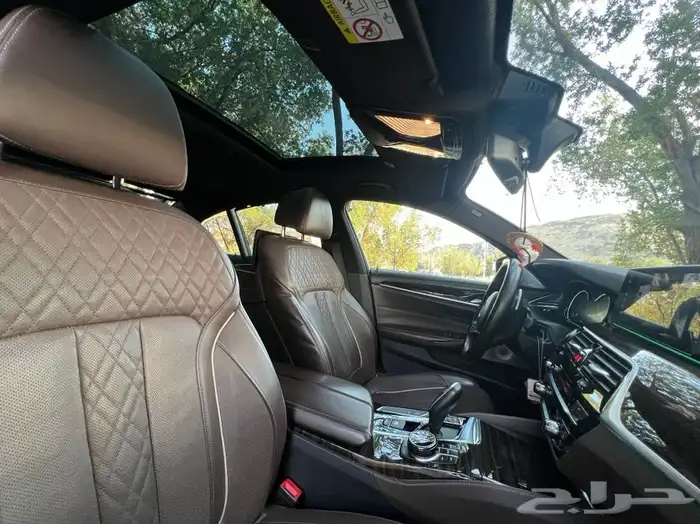 تم البيع  BMW 530I مواصفات 750 طلبية خاصة 57