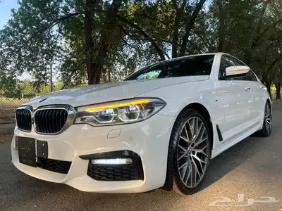 تم البيع  BMW 530I مواصفات 750 طلبية خاصة 4