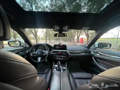 تم البيع  BMW 530I مواصفات 750 طلبية خاصة 96