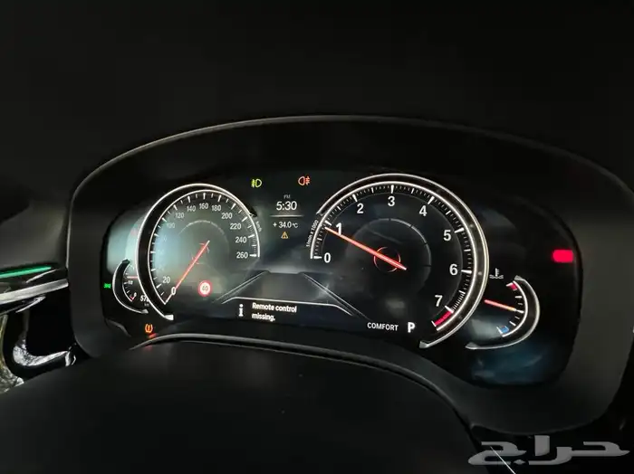 تم البيع  BMW 530I مواصفات 750 طلبية خاصة 71