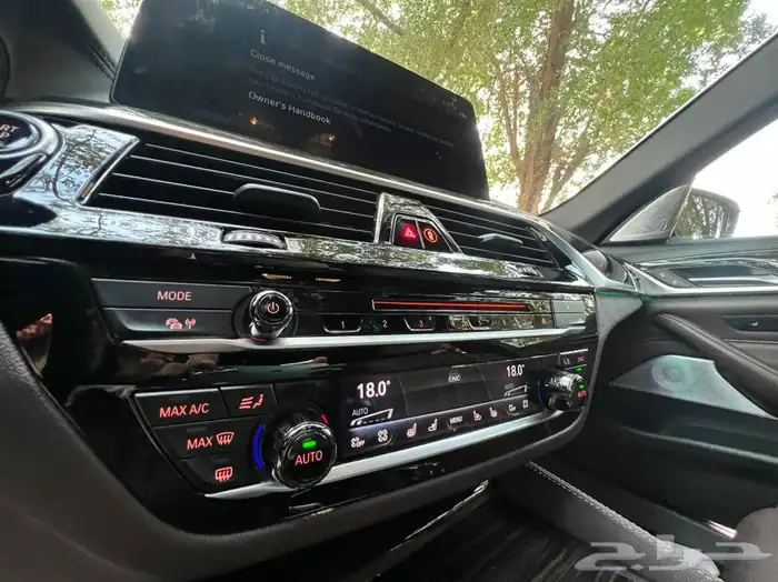 تم البيع  BMW 530I مواصفات 750 طلبية خاصة 93