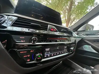 تم البيع  BMW 530I مواصفات 750 طلبية خاصة 67