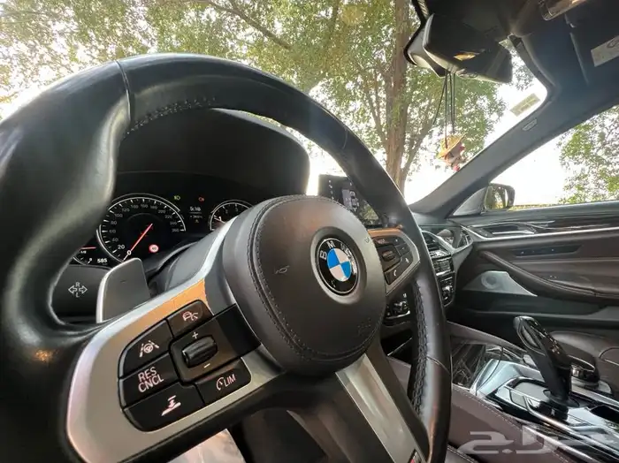 تم البيع  BMW 530I مواصفات 750 طلبية خاصة 42