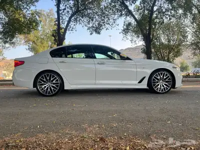 تم البيع  BMW 530I مواصفات 750 طلبية خاصة 5