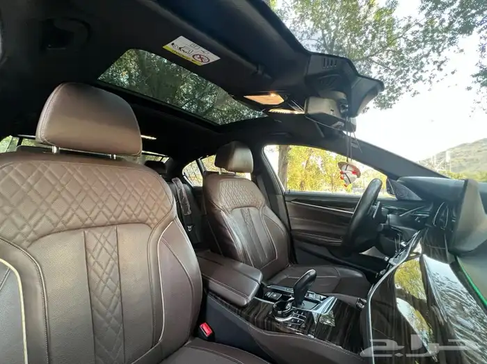 تم البيع  BMW 530I مواصفات 750 طلبية خاصة 51