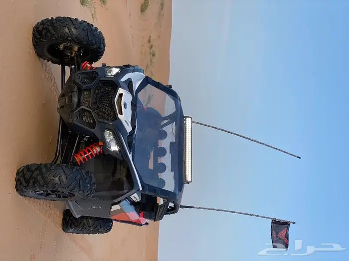 للبيع او البدل المناسب بقي كانام Canam X3 DS Turbo R 3