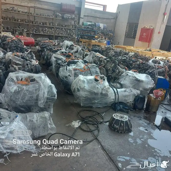 يوجد لدينا جميع انواع القير الاتوماتيك ( مستورد _ توضيب ) 4