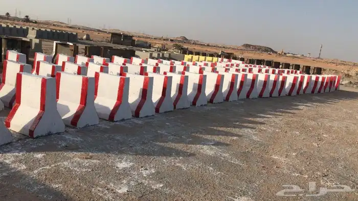 حواجز خرسانية نيوجيرسي 1