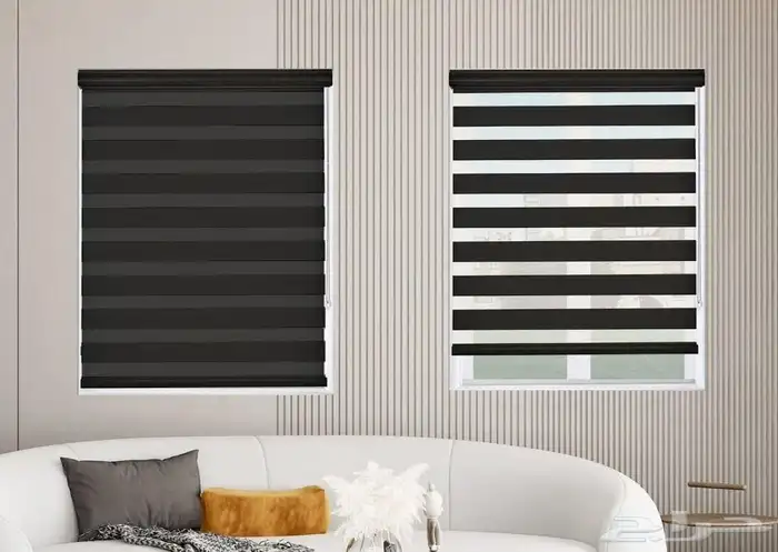 ستائر رول عازله وحاجبه لضوء الشمس 100 17