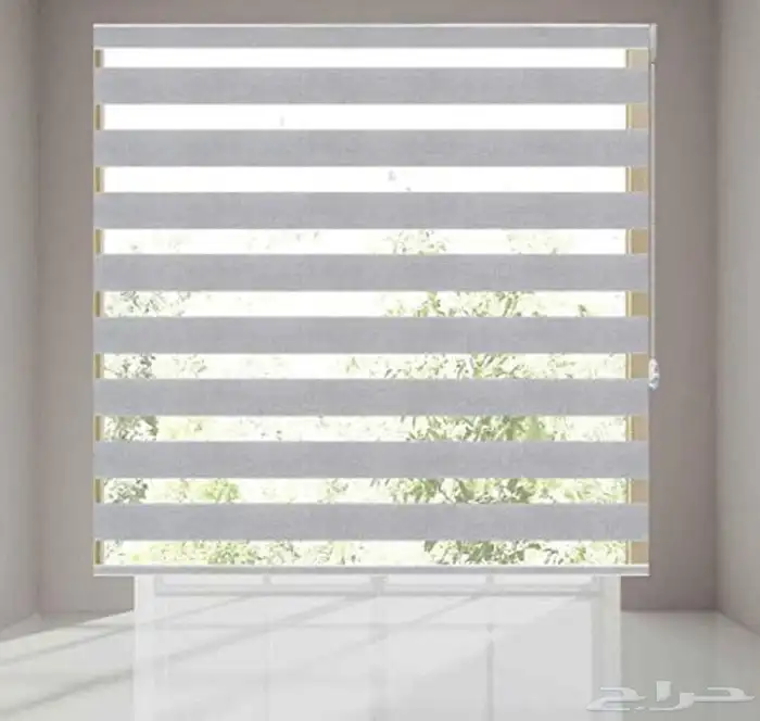 ستائر رول عازله وحاجبه لضوء الشمس 100 12