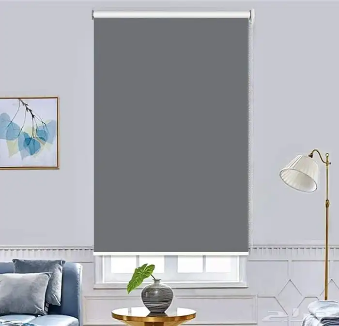 ستائر رول عازله وحاجبه لضوء الشمس 100 8