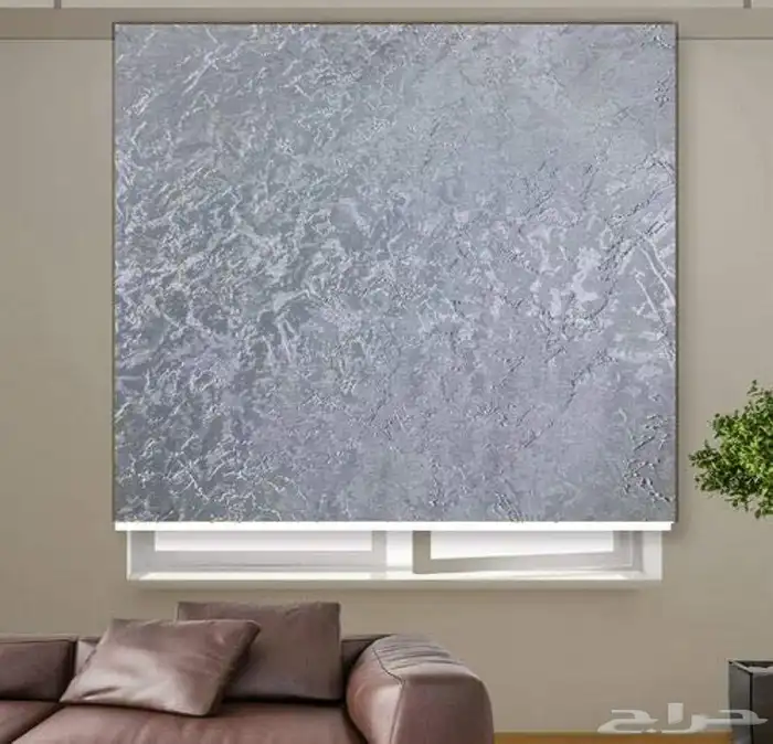 ستائر رول عازله وحاجبه لضوء الشمس 100 3