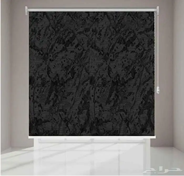 ستائر رول عازله وحاجبه لضوء الشمس 100 4