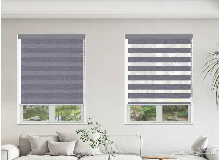 ستائر رول عازله وحاجبه لضوء الشمس 100 14