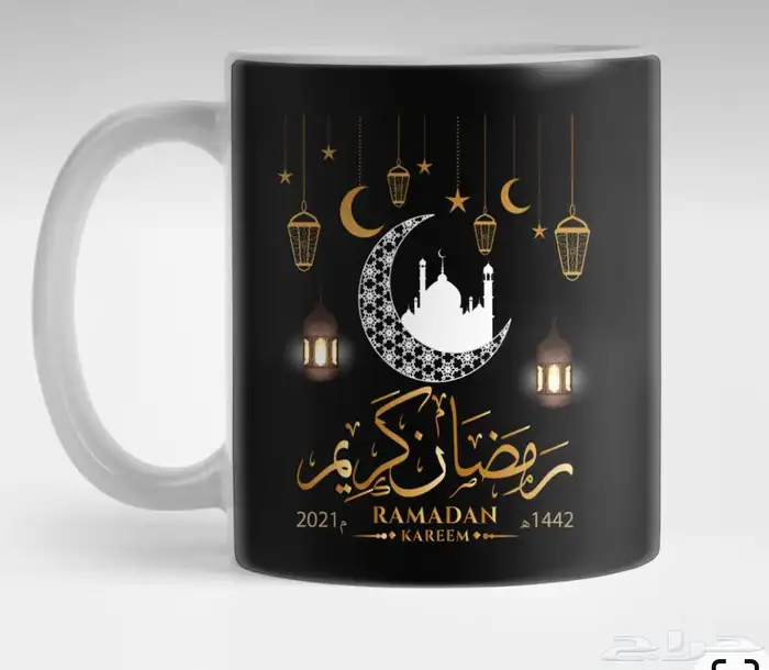 أطبع ستيكرات شهر العيد السعيد .. طباعة بنرات رول اب 5