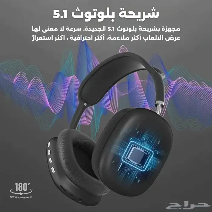 سماعة شبيهة ابل ايربودز ماكس 2