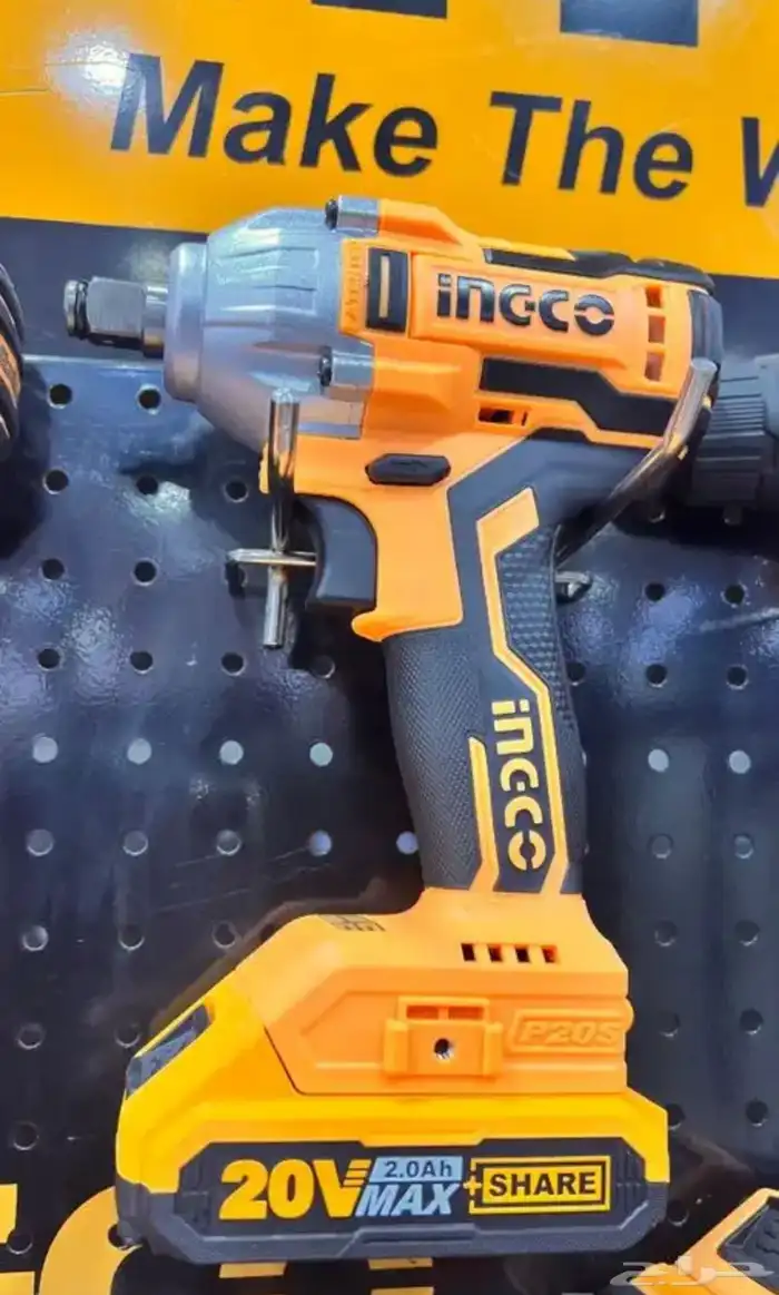 درل كفرات بالبطارية انجكو 2