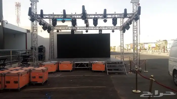 شاشات LED  تراس  تراسات  سيتي كلر  بيمات  بار لRiyadh Park 0