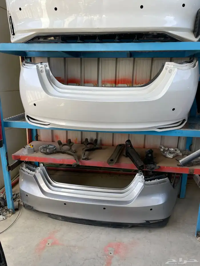 صدام خلفي يارس موديل 18_19_20_21_22_23_24 وكاله 1