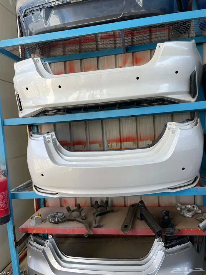 صدام خلفي يارس موديل 18_19_20_21_22_23_24 وكاله 2