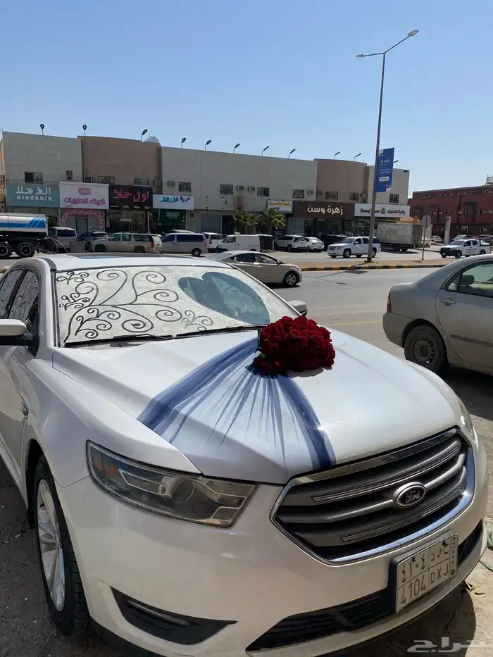 تزيين سيارة عريس. توشيح سيارة عريس 1