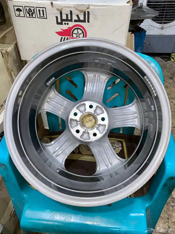 جنوط كيا كي فايف (K5) 2022 مقاس 18 اصلية وكالة 2