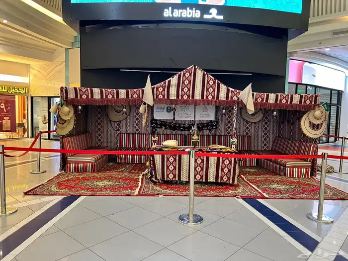 خيم اليوم الوطنى ويم التأسيس مع الزينا واكل جنوبي 15