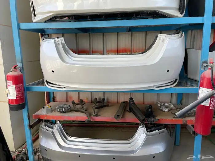 صدام خلفي يارس موديل 18_19_20_21_22_23_24 وكاله 0