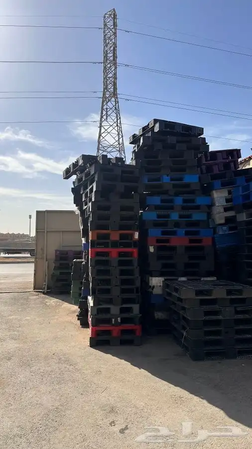 طبالي خشب و بلاستيك المقاسات 80 في 120 و 100 في 120 7
