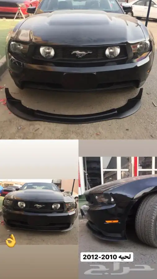 لحية موستنج جميع الاشكال والمديلات 3