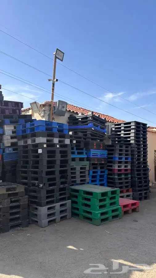 طبالي خشب و بلاستيك المقاسات 80 في 120 و 100 في 120 8