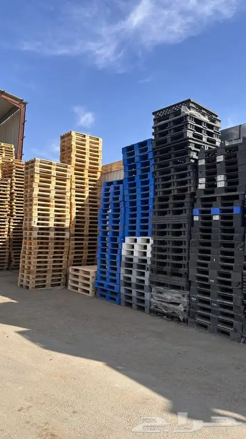 طبالي خشب و بلاستيك المقاسات 80 في 120 و 100 في 120 2