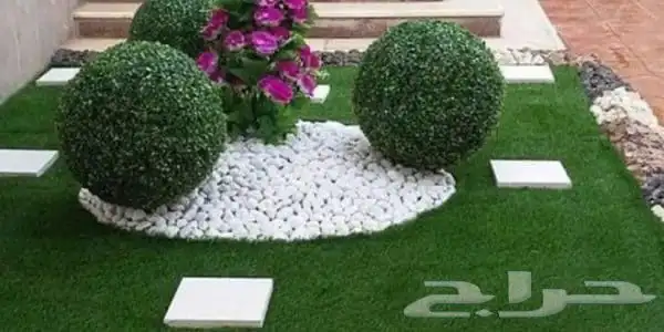 تنسيق حدائق بديل الخشب مضلات وجلسات وانشاء ملاعب البادل 12