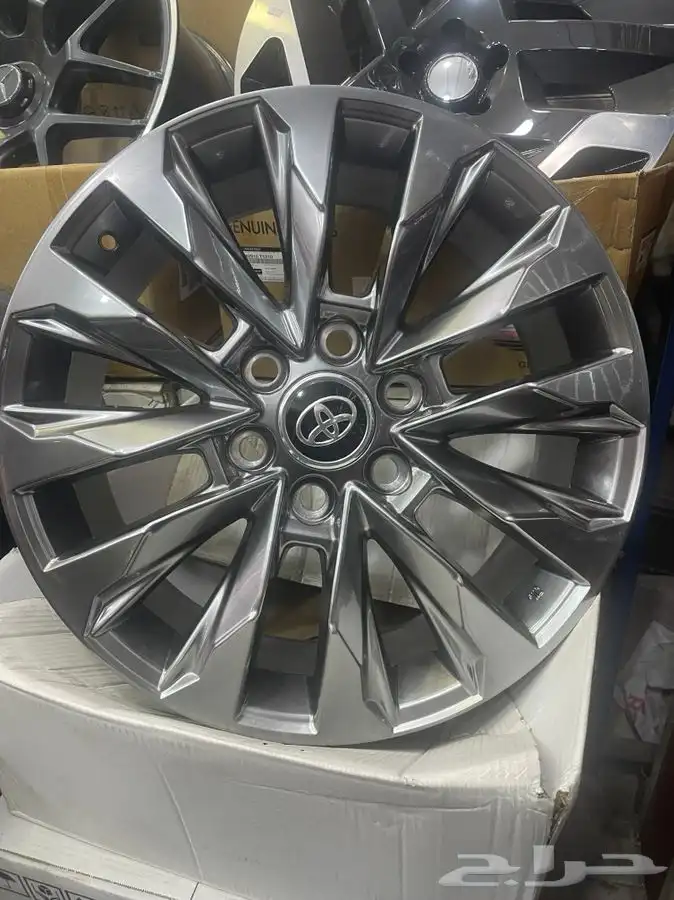 جنوط جيب لاندكروزر مقاس 20 2