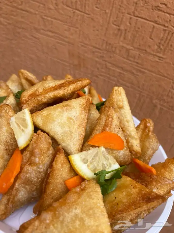 مفرزنات سمبوسه بجميع الانواع دجاج خضار لحم جبن 36