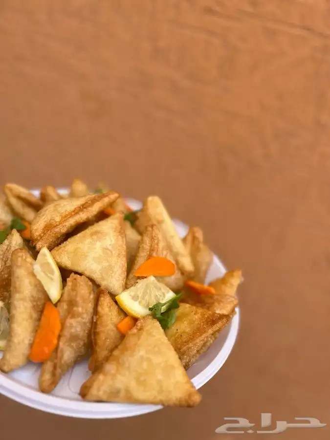 مفرزنات سمبوسه بجميع الانواع دجاج خضار لحم جبن 34