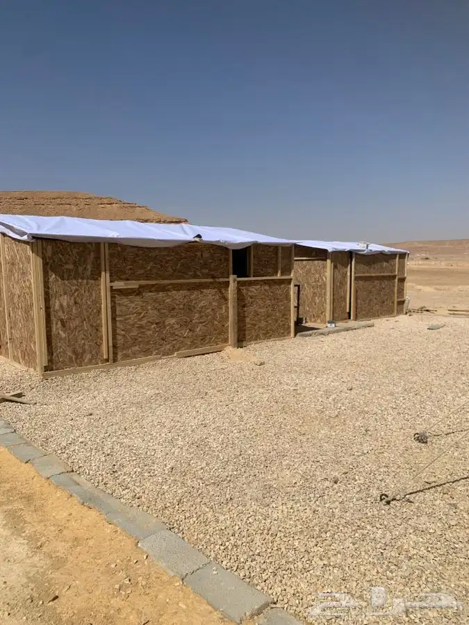 مخيمات غرف خشب حمامات خيام جميع مستلزمات المخيمات 0