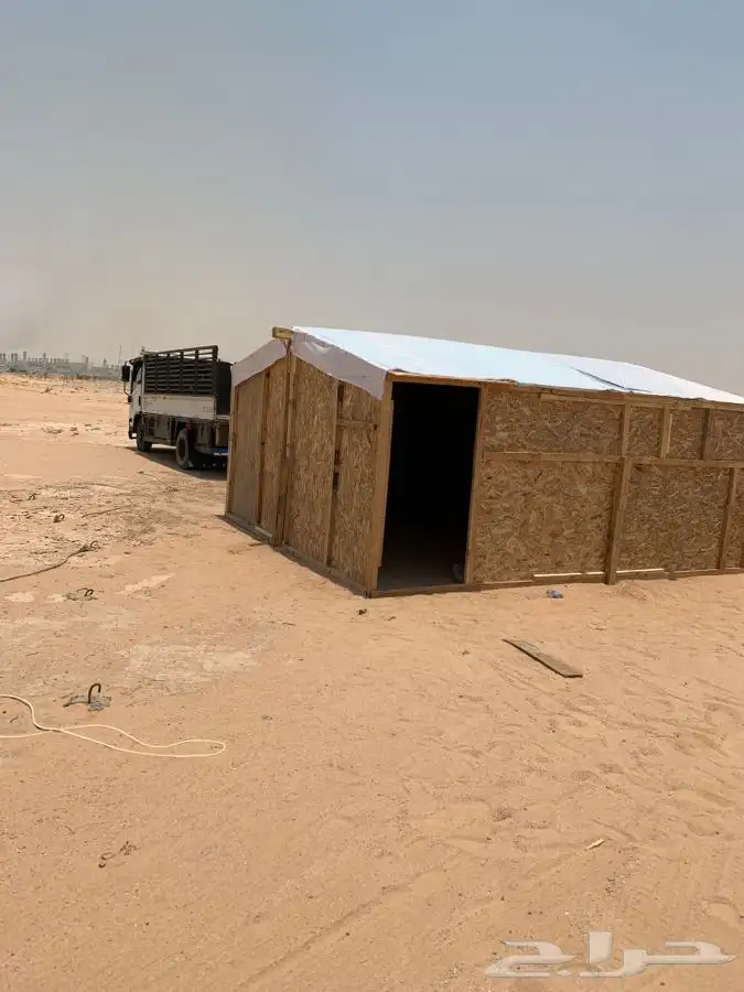 مخيمات غرف خشب حمامات خيام جميع مستلزمات المخيمات 18