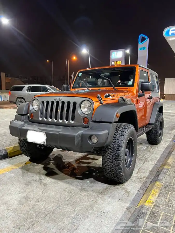 فرصة رانجلر مخزن 2010 نظيف ممشى 85 فقط 1