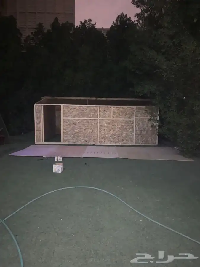 مخيمات غرف خشب حمامات خيام جميع مستلزمات المخيمات 7