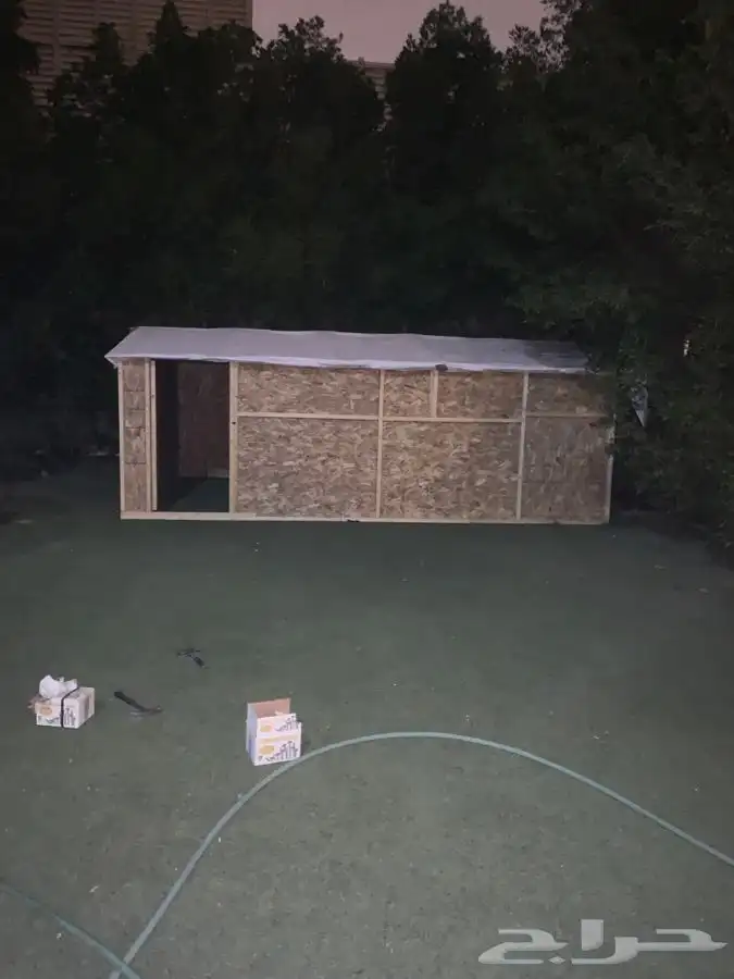 مخيمات غرف خشب حمامات خيام جميع مستلزمات المخيمات 6