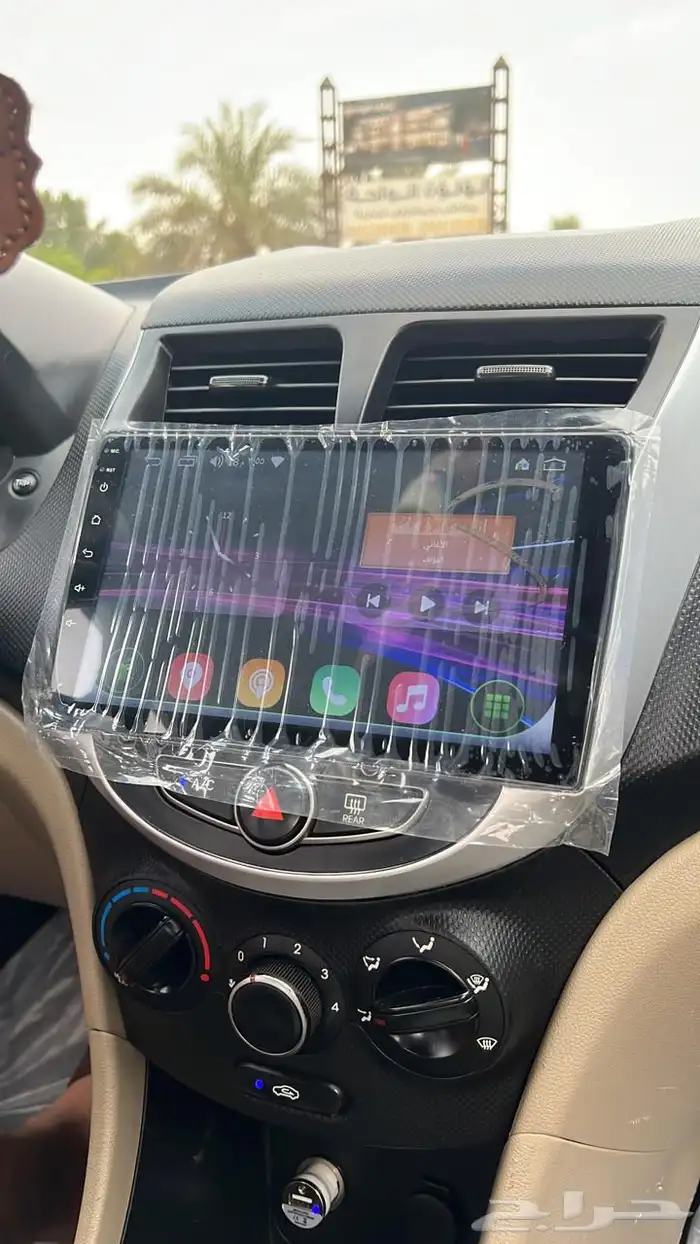 شاشة اكسنت 2015 اندرويد 10 انش ايباد 1