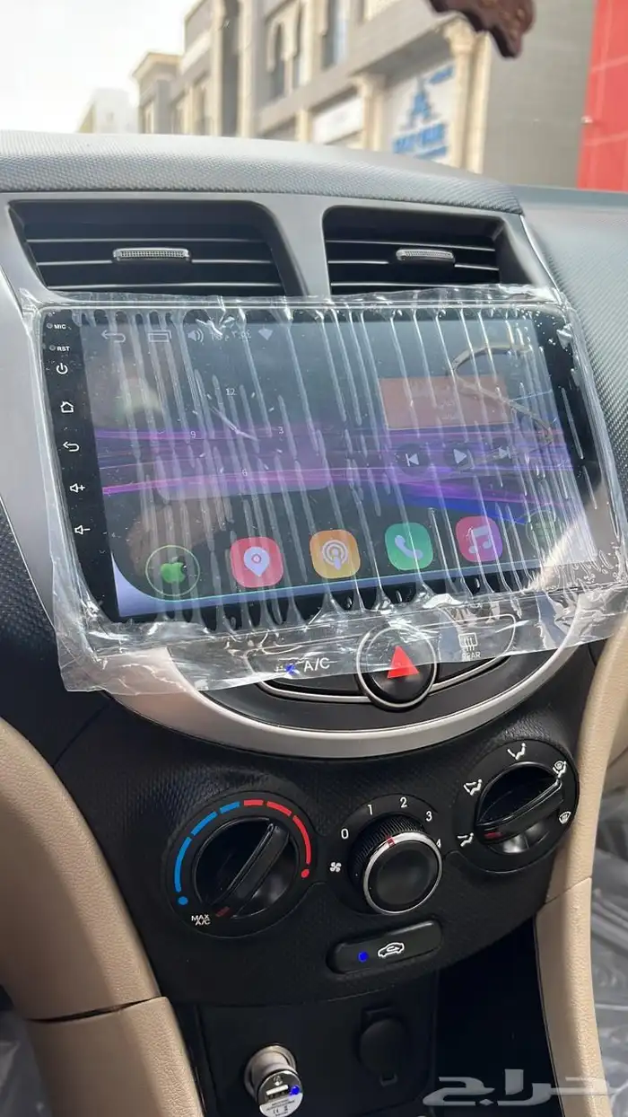 شاشة اكسنت 2015 اندرويد 10 انش ايباد 0